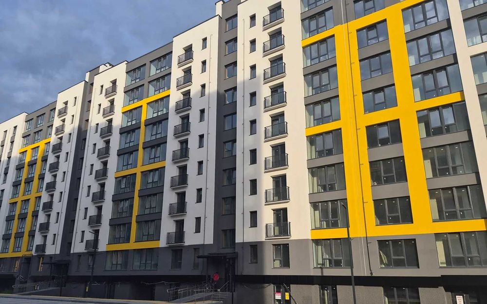 Готова до Ремонту 2-кімнатна квартира в ЖК Каскад Ярко