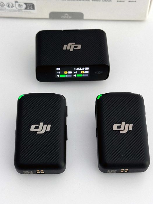 DJI MIC  ! ! ! JAK NOWY ! ! !