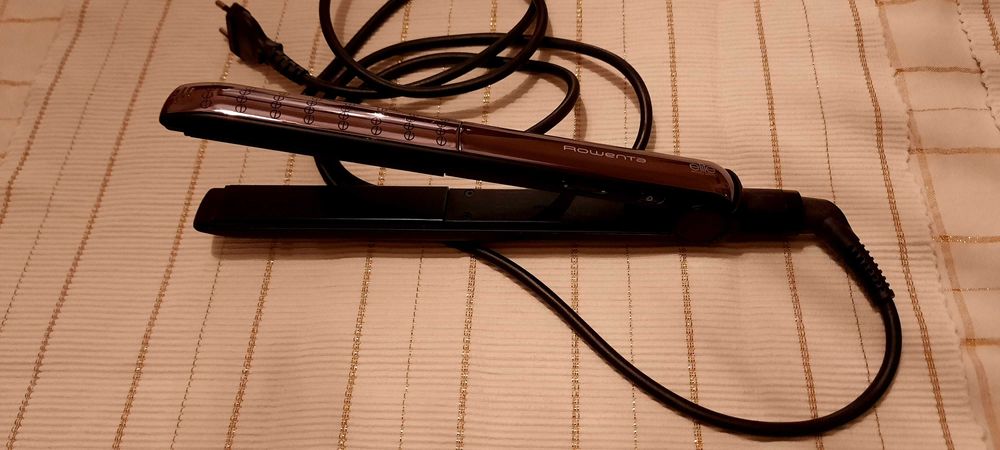 Placa alisadora de cabelo Rowenta