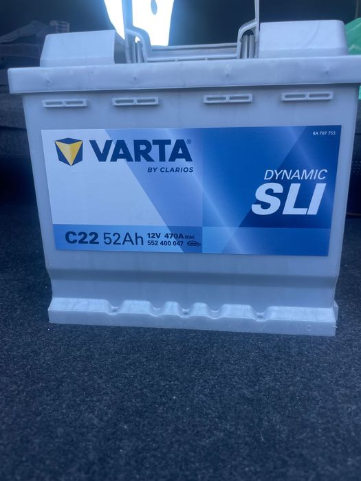 Bateria varta nova C22 52AH Dynamic SLI