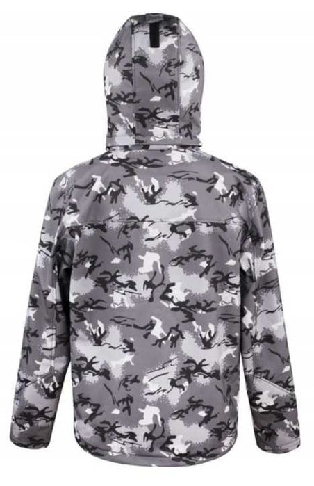 Kurtka Softshell Result Performance R235x Camo moro Charcoal L