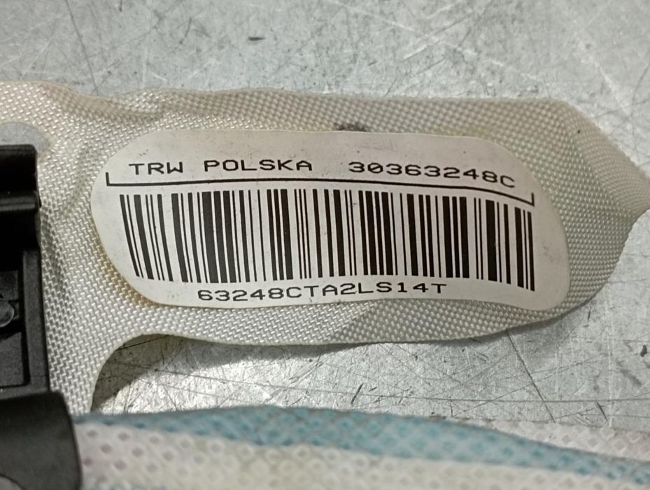 Airbag cortina direito OPEL Corsa D