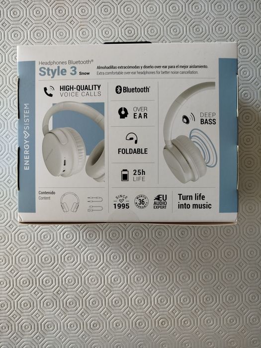 Fones Energy Sistem Styler 3