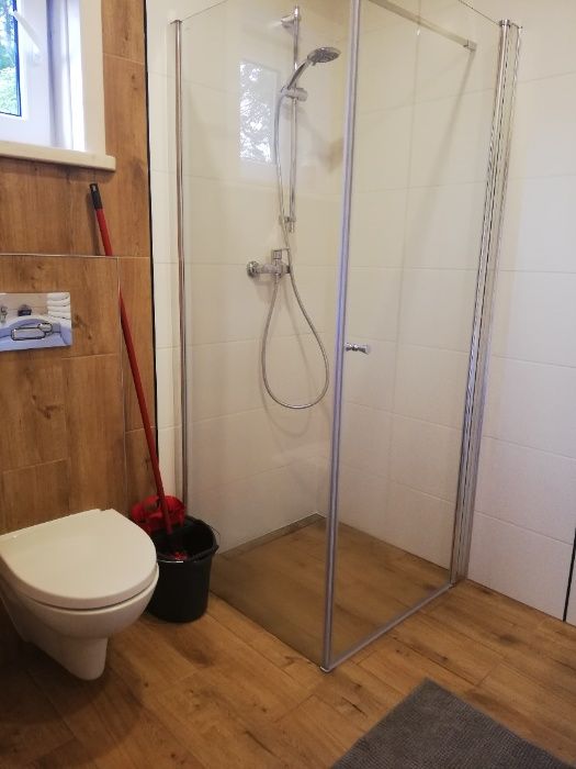 MAZURY - całoroczne domki 4-8 os. jezioro, las