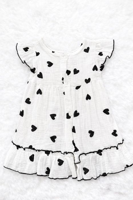 Дитяча сукня в сердечко