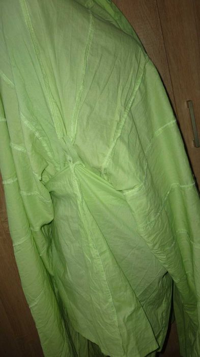 Marks & Spencer- wiosenna bawełniana spódnica  r;44