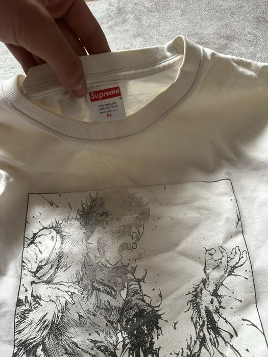 оригінальна футболка supreme x akira 2017 р м-л