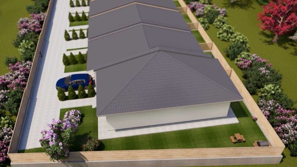 кутовий ТАУНХАУС одноповерховий на ГАЗУ без комісії в Ворзелі