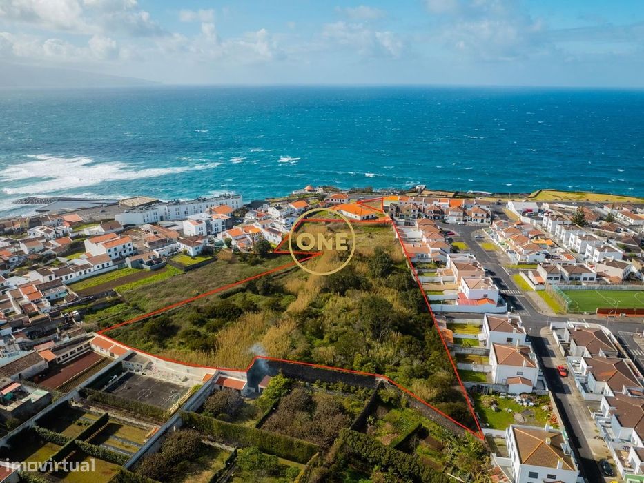 Terreno Urbanizável – Ribeira Grande - Oportunidade Para Desenvolvimen