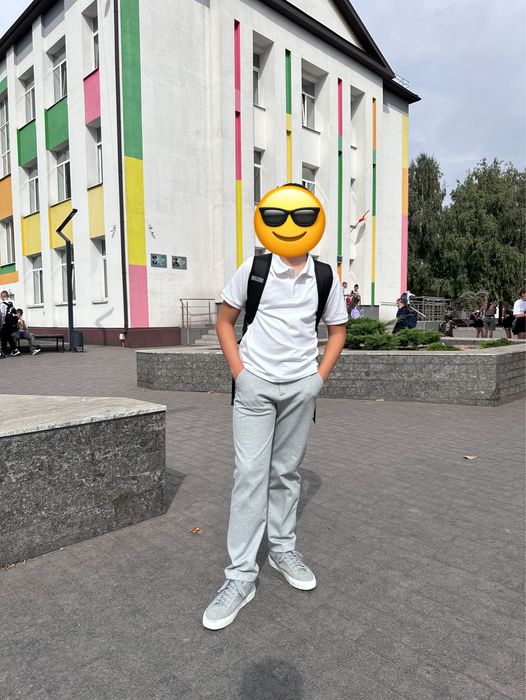 Весняні брюки Zara на хлопчика