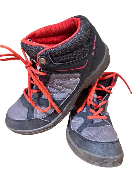 Р. 38 Высокие кроссовки унисекс для подростка Decathlon