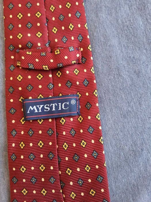 Gravata Seda Mystic