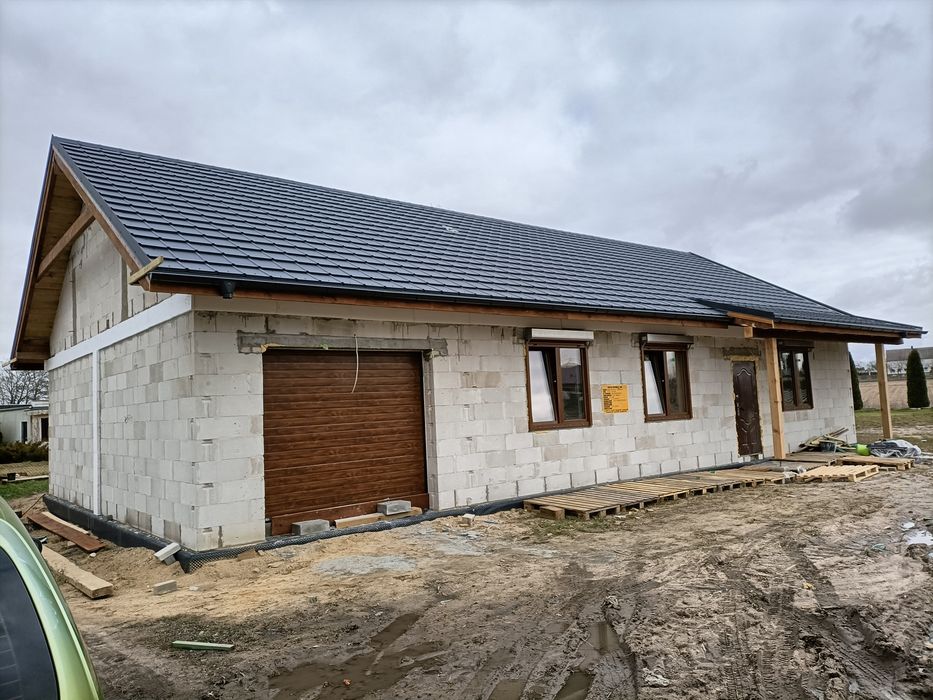 Usługi Ciesielsko - Dekarskie Domki drewniane Altany Tarasy