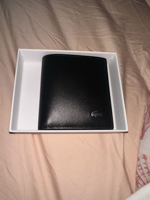 Carteira da lacoste(homem)