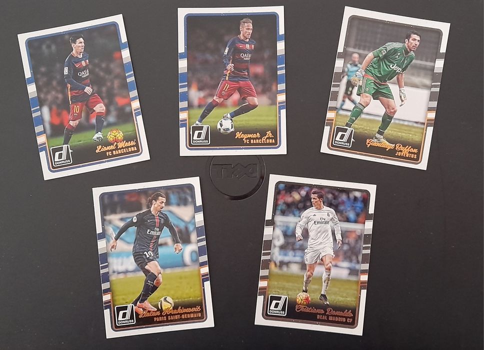 Komplet 200 kart bazowych Panini Donruss 2016-17