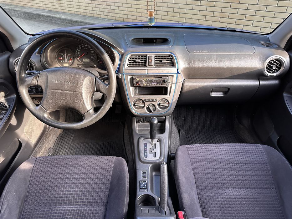 Subaru impreza 1,6 автомат, повний привід