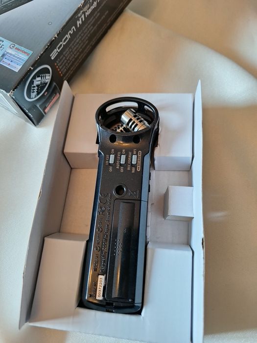 Kompaktowy Cyfrowy Rejestrator Dźwięku Zoom H1 Handy Recorder 2.0