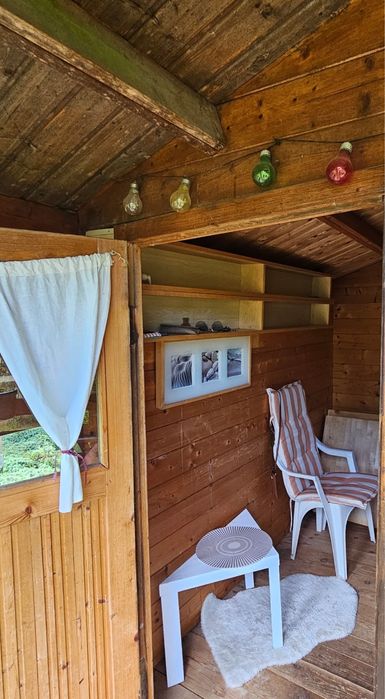 Działka rekreacyjna, ogródek działkowy ROD Puszcza Bukowa Szczecin - Widok 4