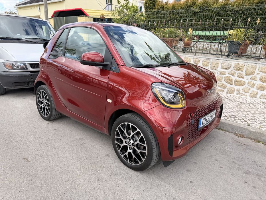 Smart fortwo 2020 EQ Cabrio — photo 2