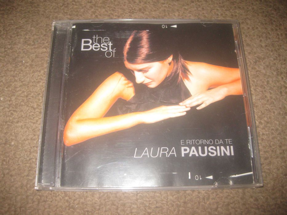 CD da Laura Pausini “The Best of Laura Pausini: E Ritorno Da Te”
