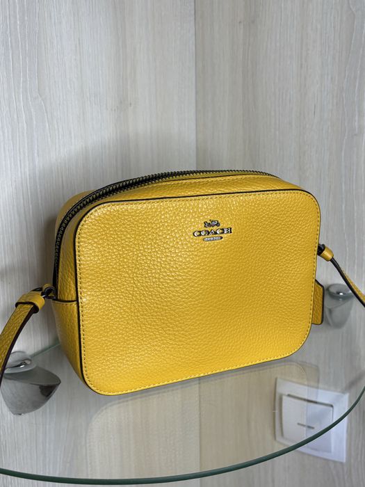 Сумка coach у рідкісному кольору