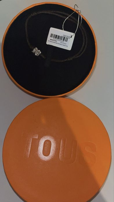 TOUS bransoletka z misiem