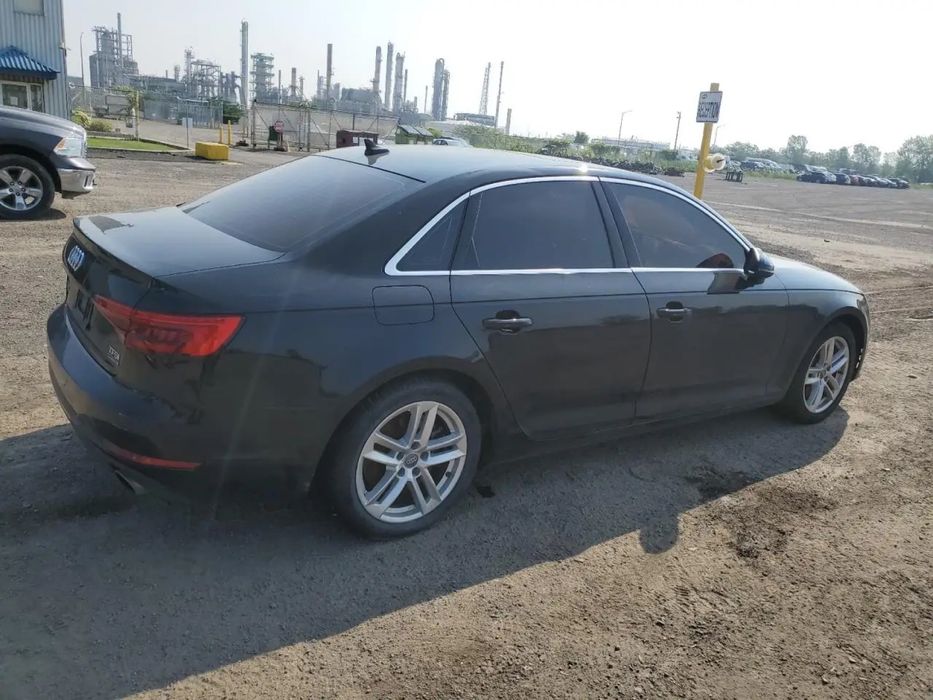 Audi a4 b9 чорний LY9B чорна шрот розборка разборка