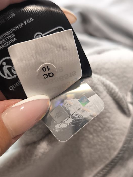 The North Face - oryginalna bluza młodzieżowa chłopięca lub damska sza