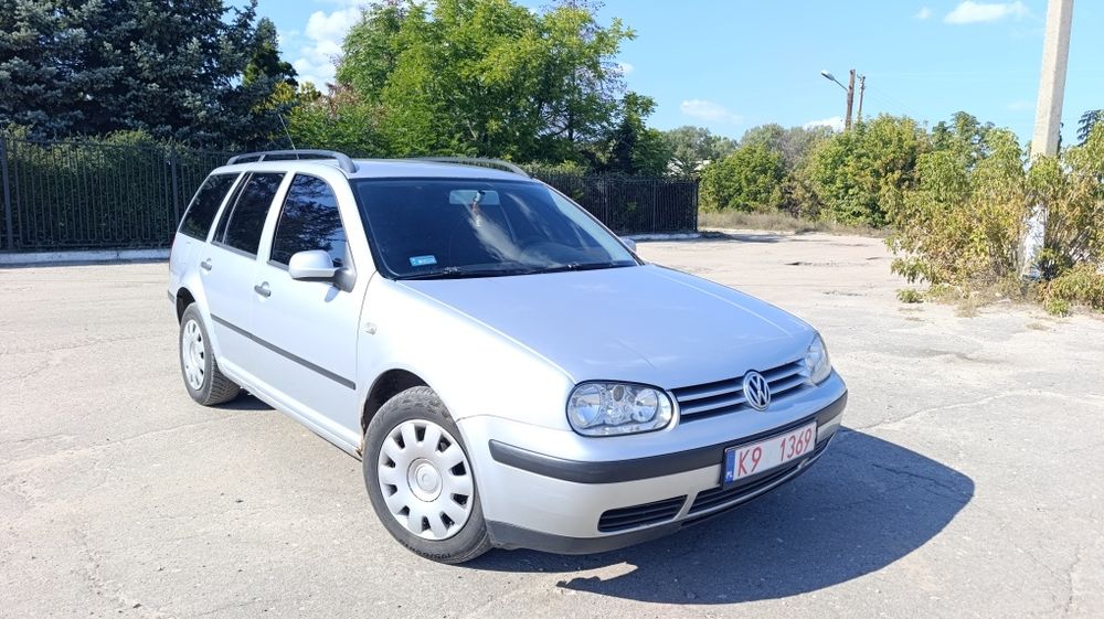Продам golf 4 бензин