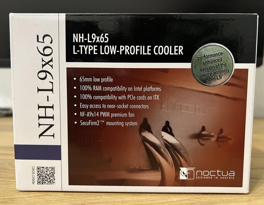 Кулер Noctua NH-L9x65 для процесора