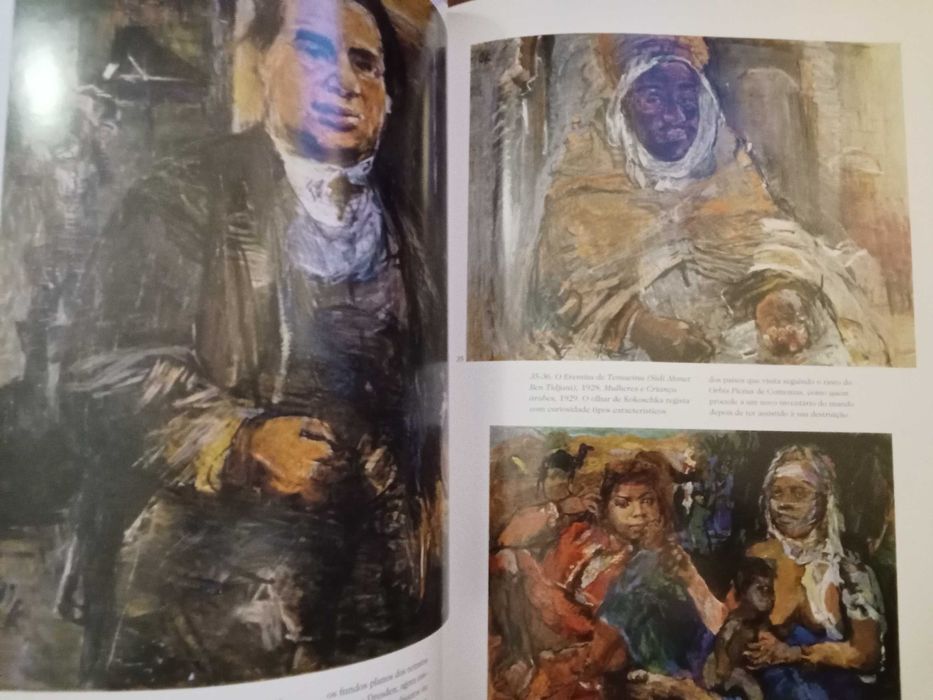 Kokoschka - Colecção Pintores do Século XX