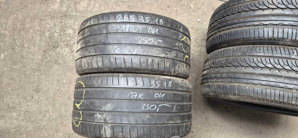 2szt opony letnie Michelin _ 265/35/18