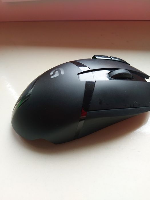 Logitech G402 hyperion fury