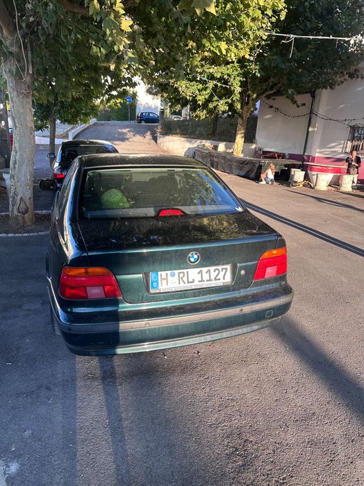 BMW 523 e39 ano 1996 Alemão