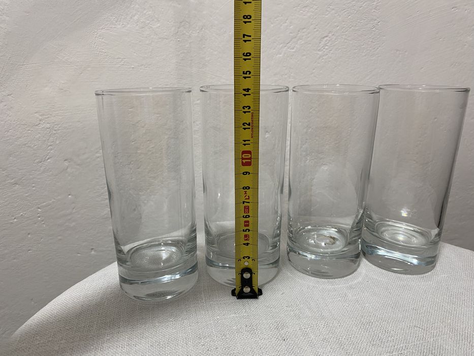Набір склянок (стаканів) 4шт