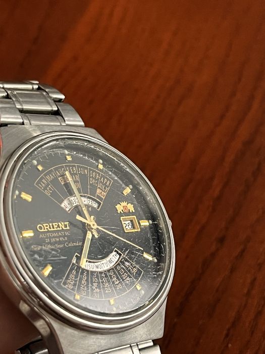Zegarek Orient Multi-Year Calendar Automatic