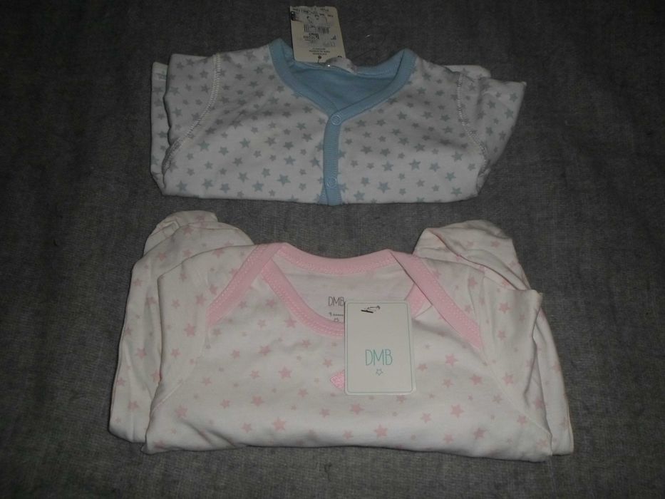 1 casaquinho e 1 bodws novos com etiqueta  para menina