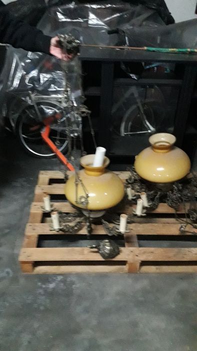 Candeiros vontade usados