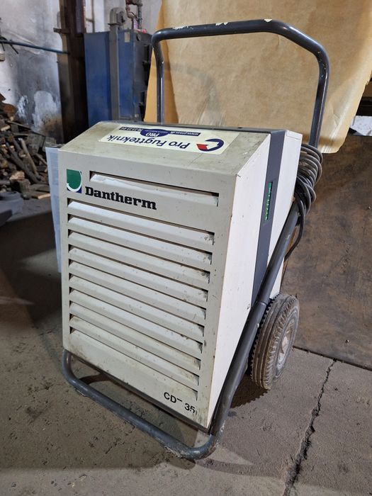 Budowlany Pochłaniacz wilgoci osuszacz powietrza Dantherm CDT 35