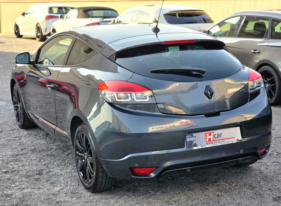 RENAULT MÉGANE COUPÉ GT LINE 1.6DCI 130CV