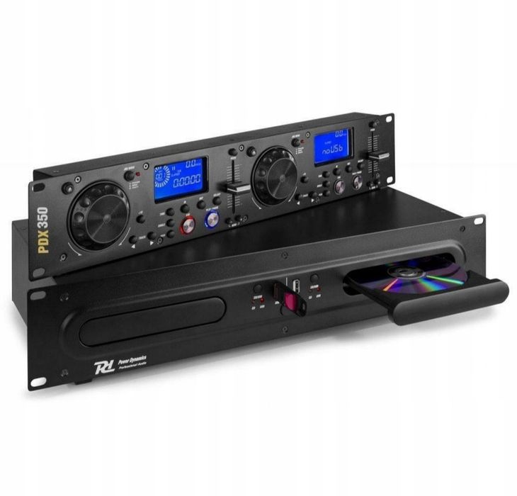 Mikser DJ, Kontroler DJ, Podwójny odtwarzacz:CD/MP3/USB---PDX350