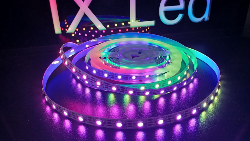 Taśma PREMIUM  led adresowalna ws2812b rgbic iXLed