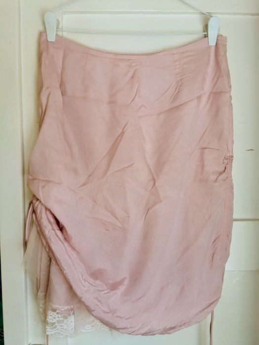 Różowa spódnica Vila