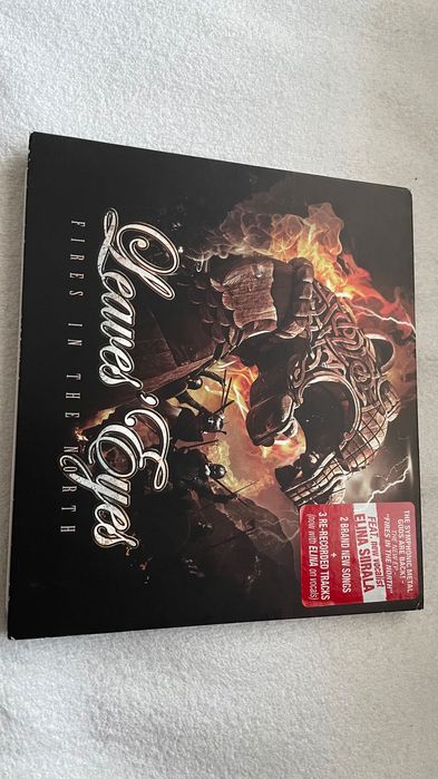 Leaves' Eyes – Fires In The North - CD64584476175362120