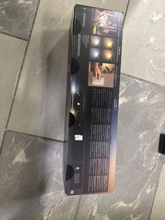 Listwa świetlna 2x  PHILIPS HUE black Ambiance Runner czarny WiFi