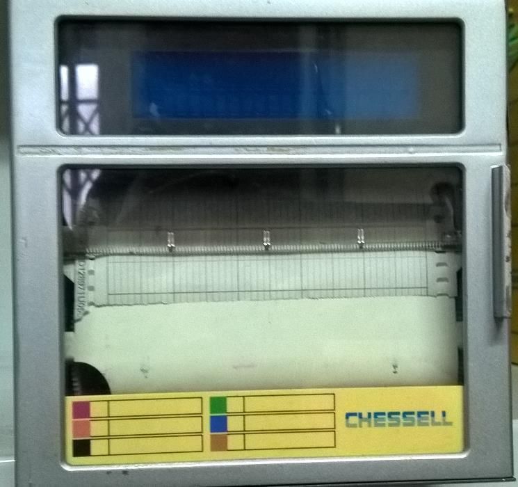 Registador Temperatura 6 Canais - CHESSELL