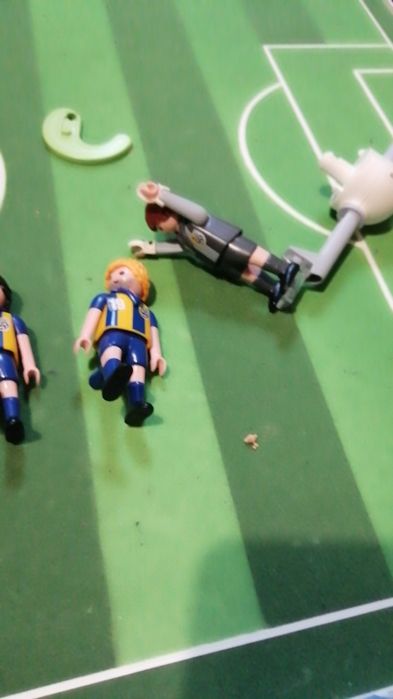 Caixa futebol Playmovil