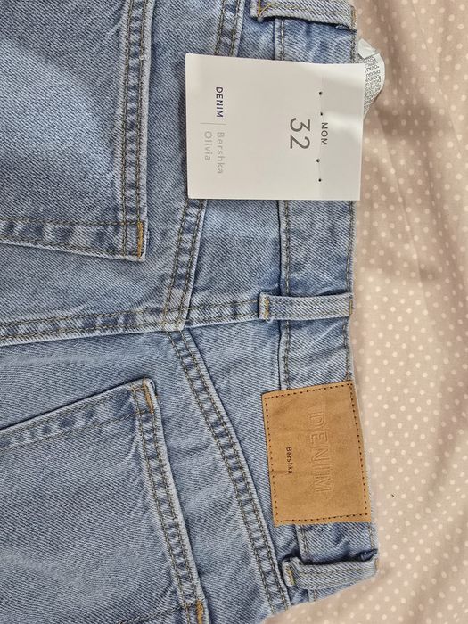 Calças de ganga Bershka