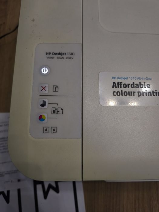 Impressora HP Deskjet 1510