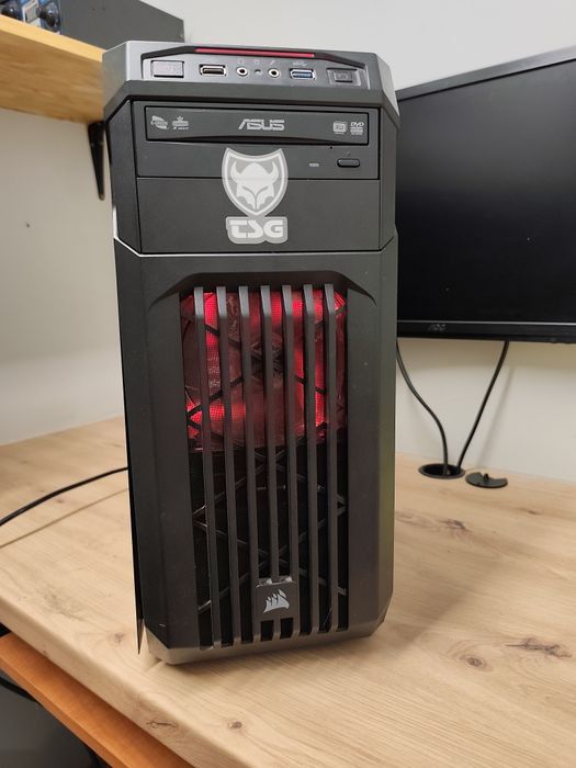 RX 570 8GB STRIX / SSD 240GB + 1TB / Gaming PC / Win10